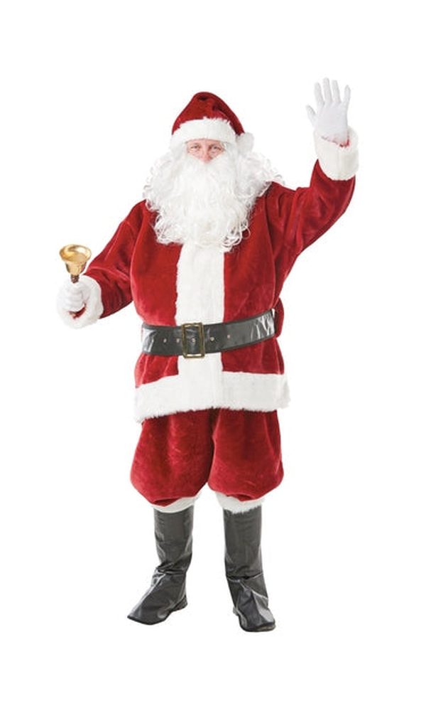SANTA CLAUS COSTUME, ADULT