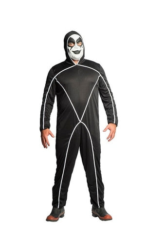 SCI FI VILLAIN COSTUME MENS