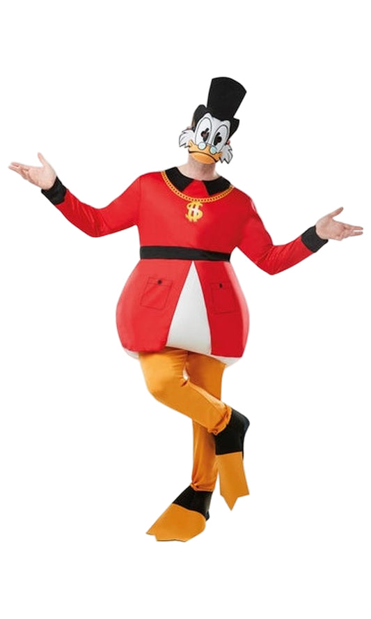 SCROOGE MCDUCK DELUXE COSTUME, ADULT