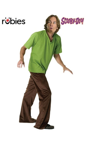 SHAGGY DELUXE COSTUME, ADULT