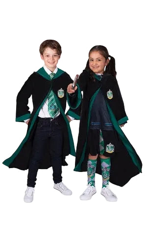 SLYTHERIN ROBE FOR KIDS - HARRY POTTER
