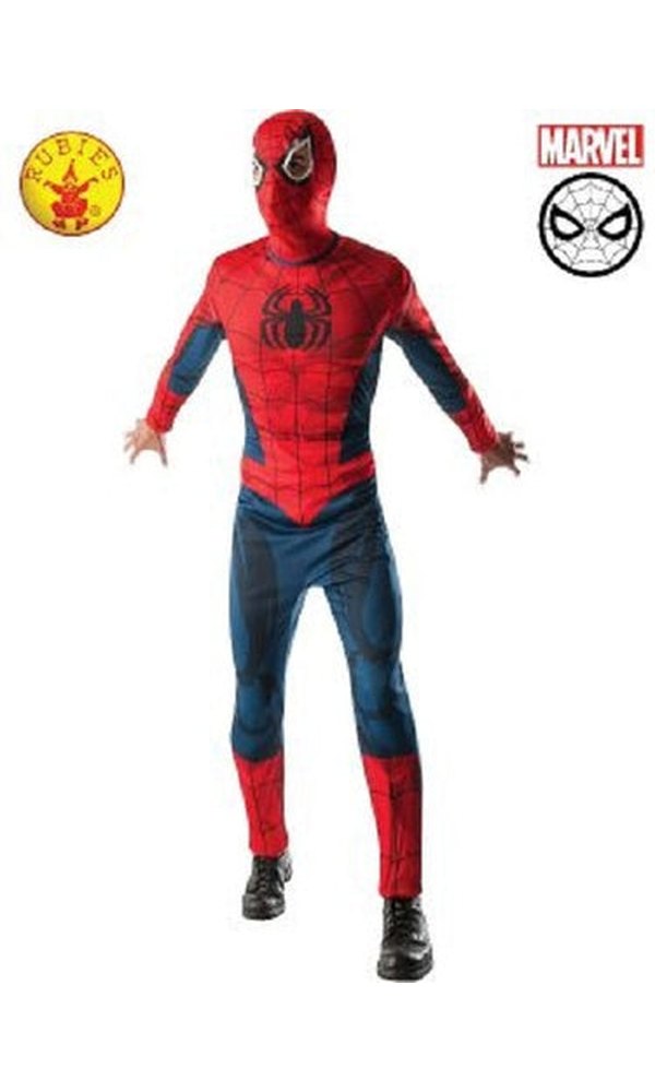 SPIDER-MAN COSTUME, ADULT