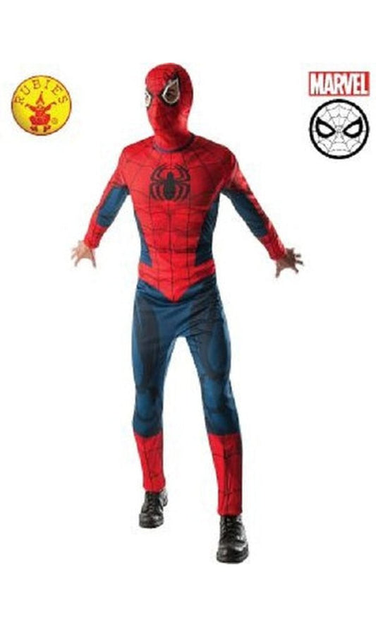 SPIDER-MAN COSTUME, ADULT