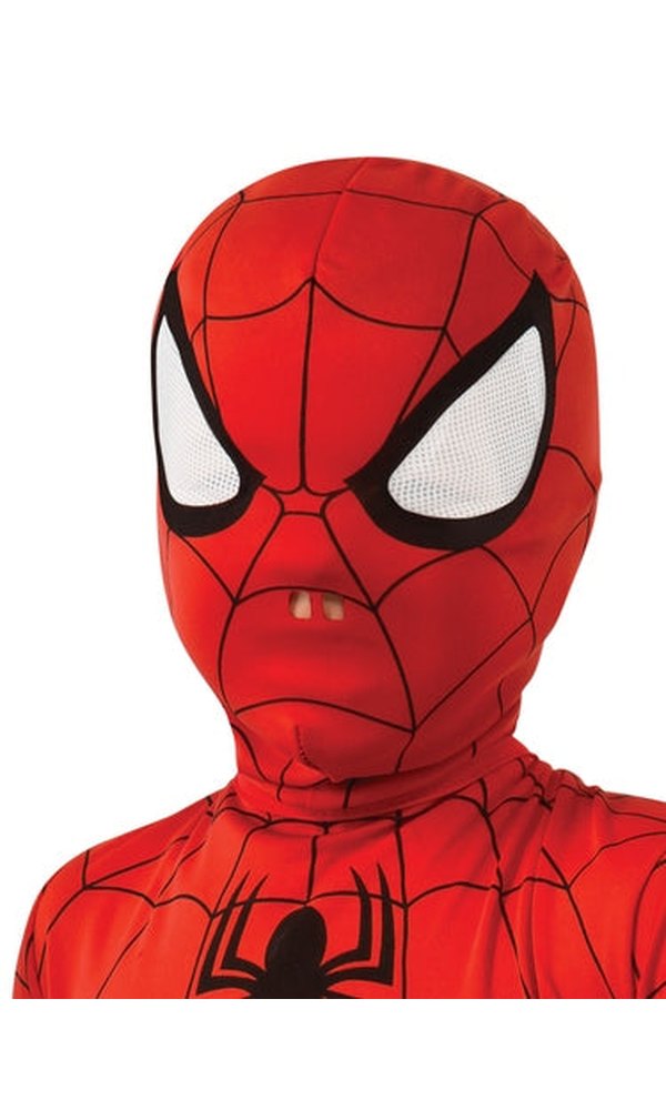 SPIDER-MAN COSTUME – SIZE 9-10 YRS
