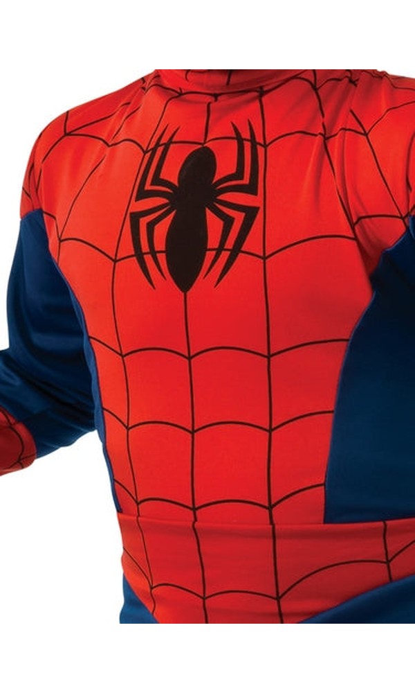 SPIDER-MAN COSTUME – SIZE 9-10 YRS