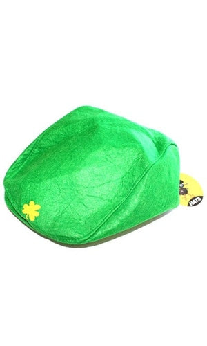 ST PATRICK DAYS GREEN CHEESE CUTTER HAT