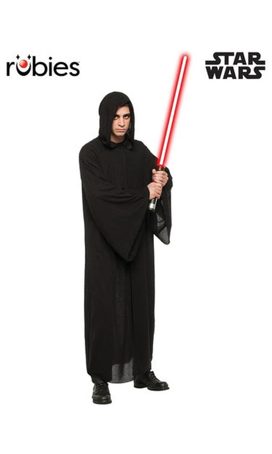 STAR WARS HOODED SITH ROBE DELUXE, ADULT