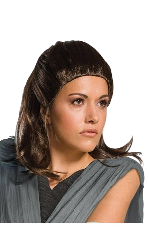 STAR WARS REY THE LAST JEDI WIG - ADULT