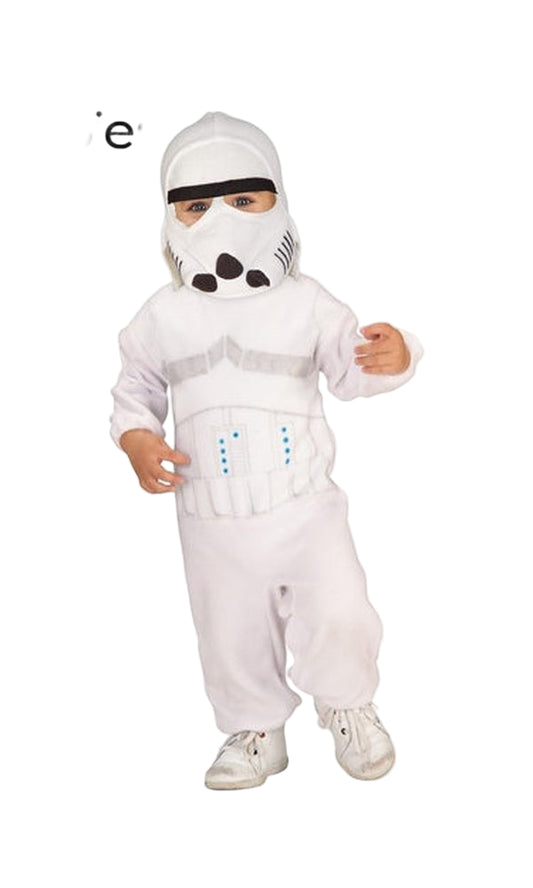 STORMTROOPER COSTUME TODDLER
