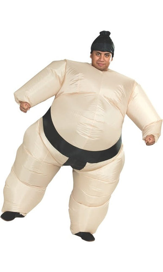 SUMO INFLATABLE COSTUME ADULT