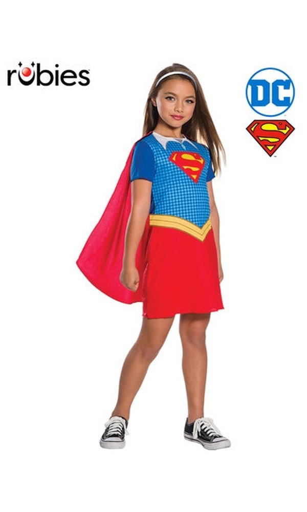 SUPERGIRL COSTUME, CHILD