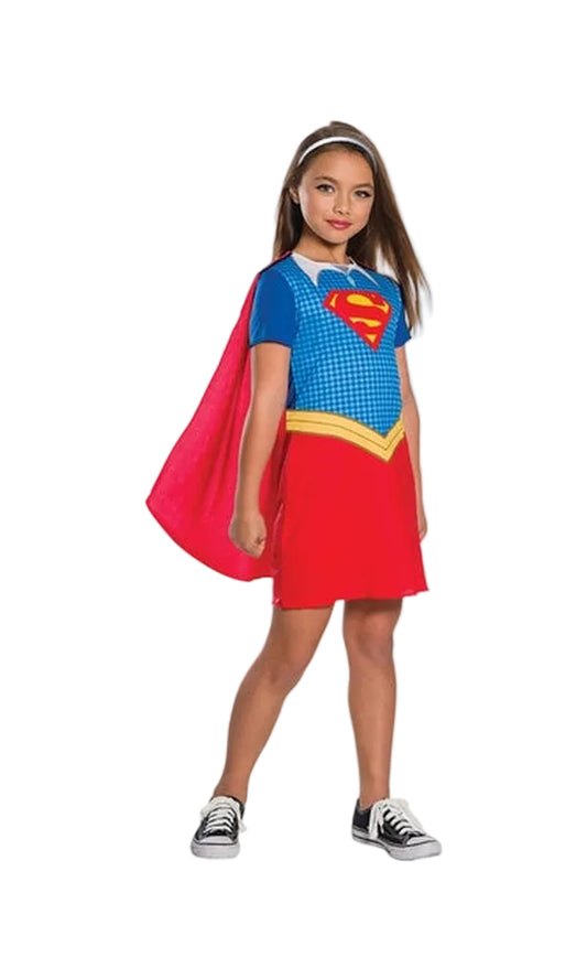 SUPERGIRL COSTUME, CHILD