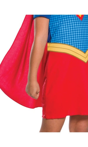 SUPERGIRL COSTUME, CHILD