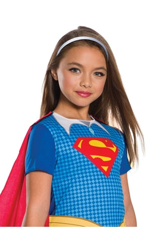 SUPERGIRL COSTUME, CHILD