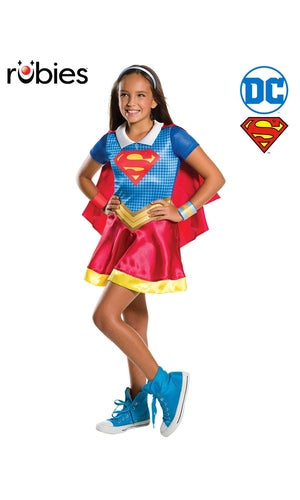 SUPERGIRL DC SUPERHERO GIRLS CLASSIC, CHILD