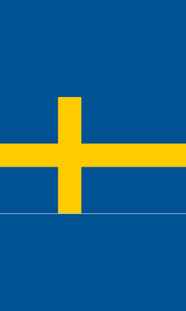 SWEDEN FLAG 90CMS X 150CMS