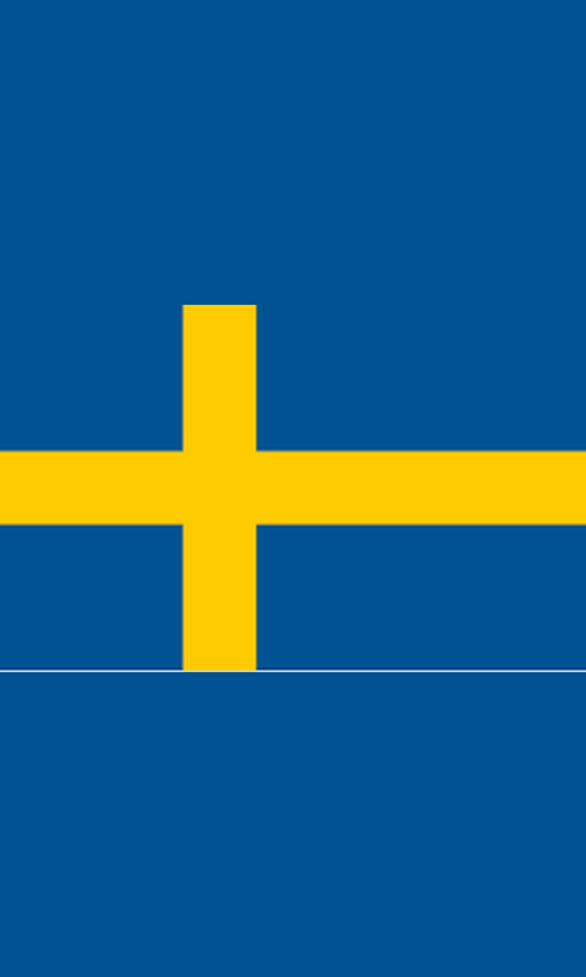 SWEDEN FLAG 90CMS X 150CMS