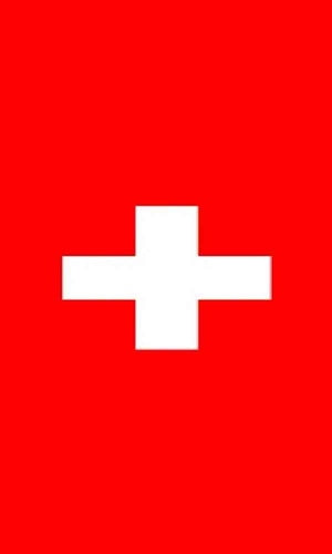 SWITZERLAND FLAG 90CMS X 150CMS