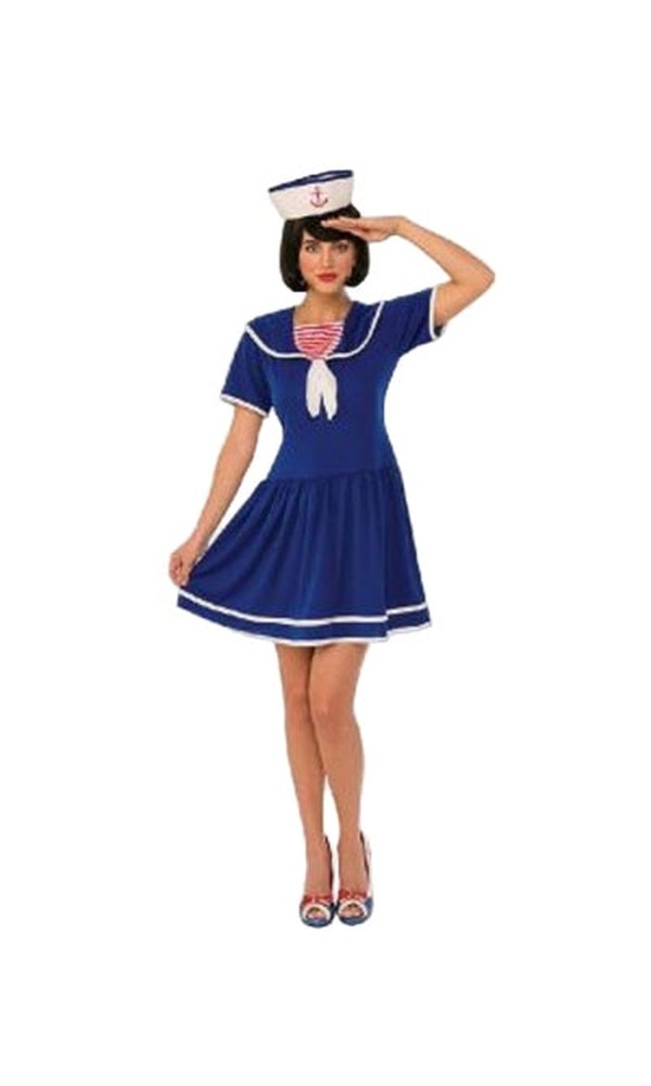 Sailor Lady Costume