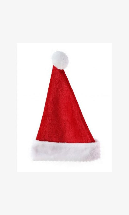 Santa Hat Plush Adults
