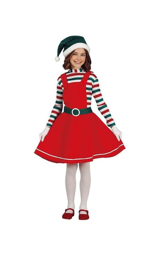 Santa Helper Costume Elf