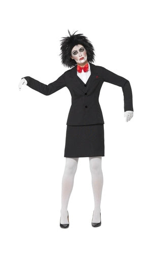 Saw Jigsaw Costume, Womens