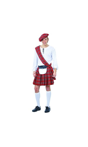 Scotsman Costume For Adults