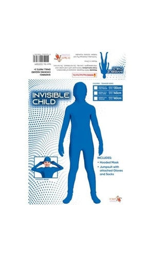 Second Skin Suit -Invisible Teen Blue