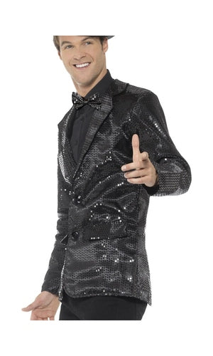 Seqiun Black Jacket For Adults