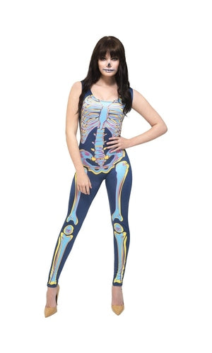 Sexy Skeleton Costume For Adults