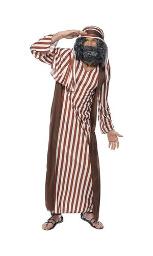 Shepherd Costume Brown and White