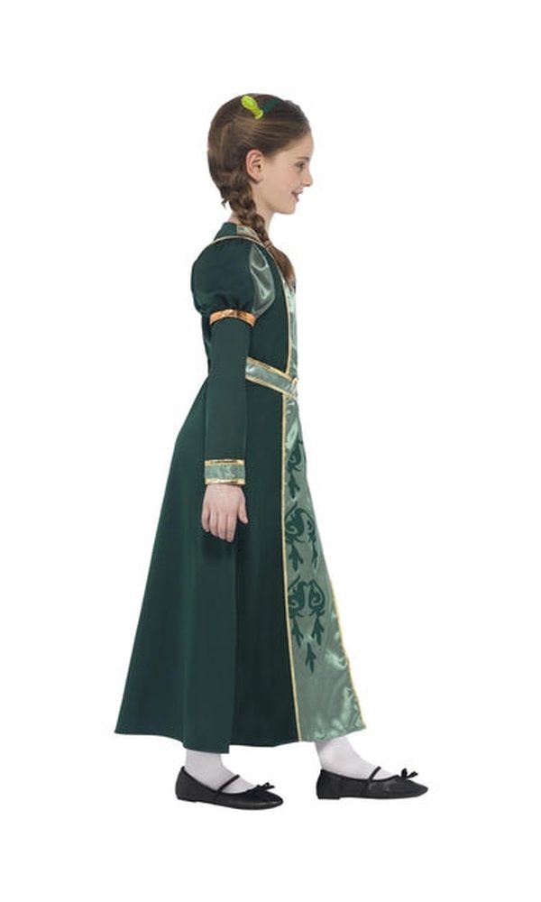 Shrek Princess Fiona Costume Child