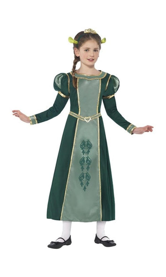 Shrek Princess Fiona Costume Child