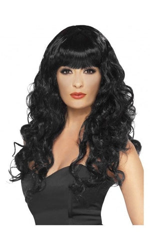 Siren Wig Black