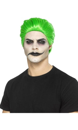 Slick Trickster Wig Joker Wig