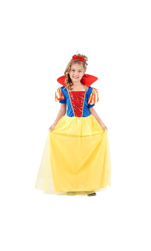Snow White Costume For Kids