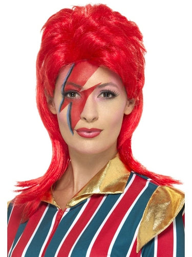 Space Superstar Wig Bowie