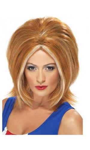 Spice Girl Ginger Spice Wig