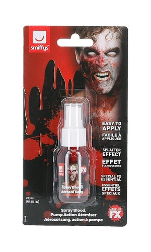 Spray Blood, Pump Action Atomiser