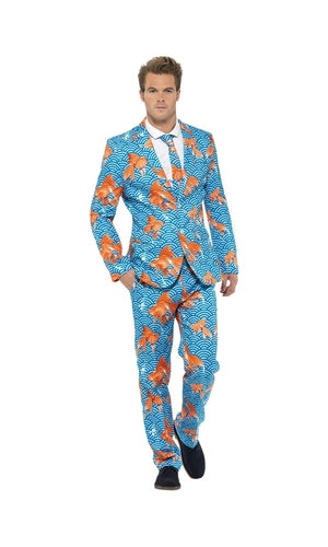 Stand Out Suit GoldFish For Adults