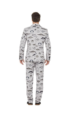 Stand Out Suit Moustache