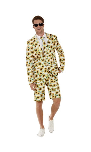 Stand Out Suit Ray of Sunshine Sunflower Suit, Yellow
