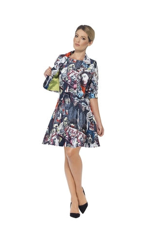 Stand Out Suit Zombie Women Costume For Adults