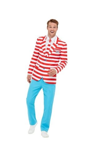 Stand Out Wheres Wally Costume