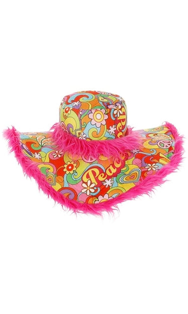 Summer of Love Hippie Sun Hat