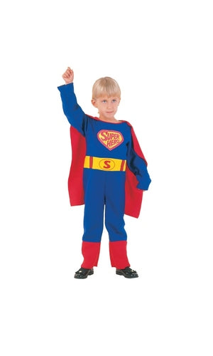 Super hero Toddler Costume