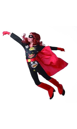 Superhero Costume Girl