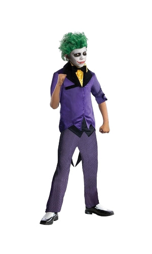 THE JOKER COSTUME, CHILD
