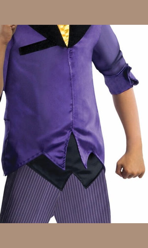 THE JOKER COSTUME, CHILD