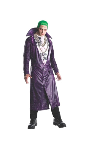 THE JOKER DELUXE COSTUME SUICIDE SQUAD ADULT - DC COMICS